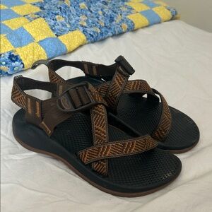 Chaco JR Z/1 classic hiking sandals kids size 2